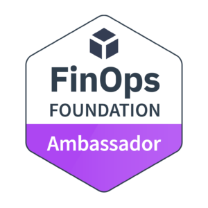 FinOps Foundation Ambassadors Badge