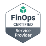 FinOps Certified Service Provider badge