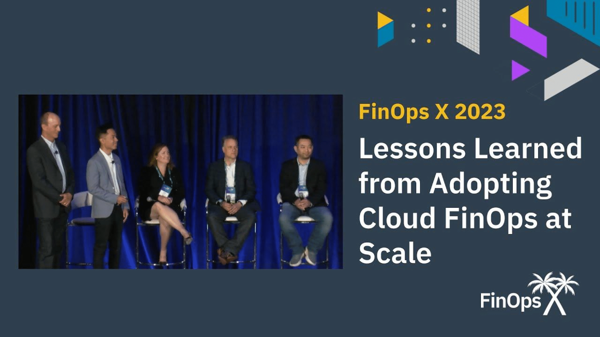 Adopting Cloud FinOps at Scale – Google Cloud & Enterprise Panel