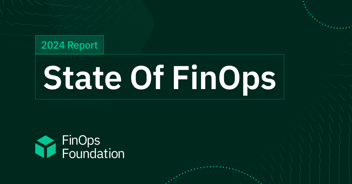 The State of FinOps