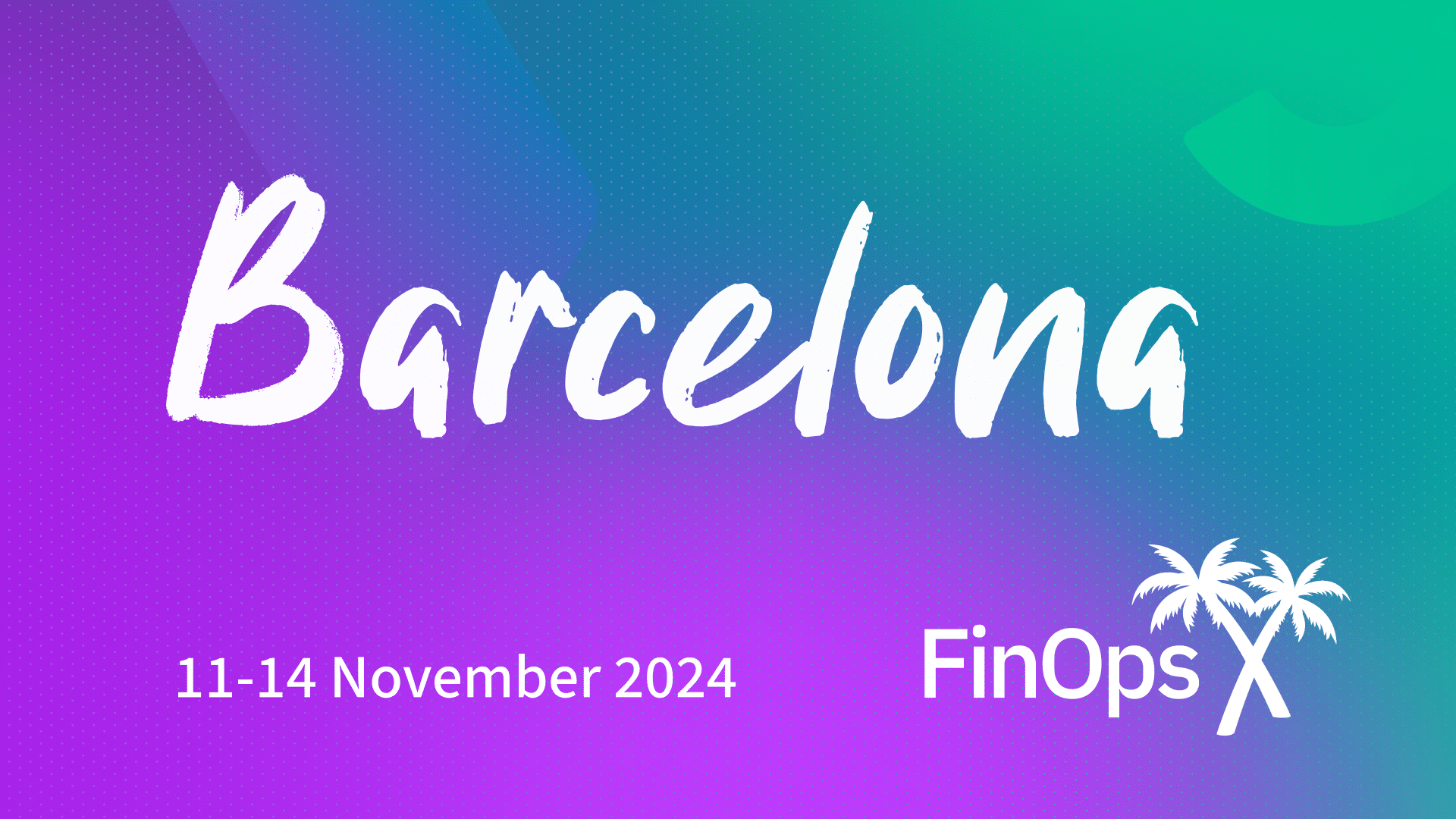 Upcoming FinOps Events