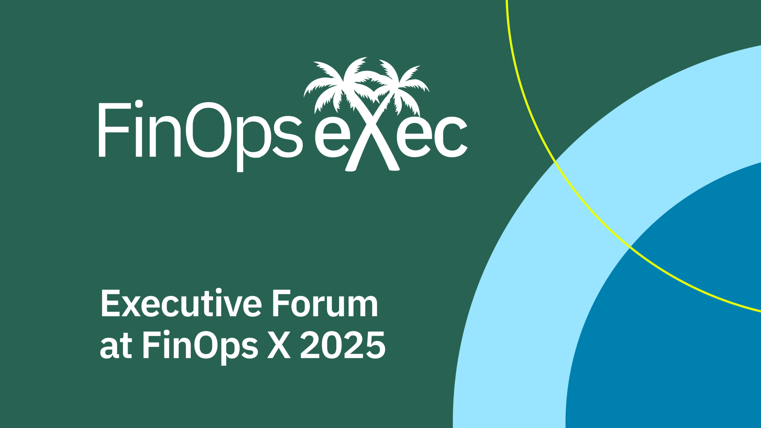 FinOps-Enabled Executive Decisions