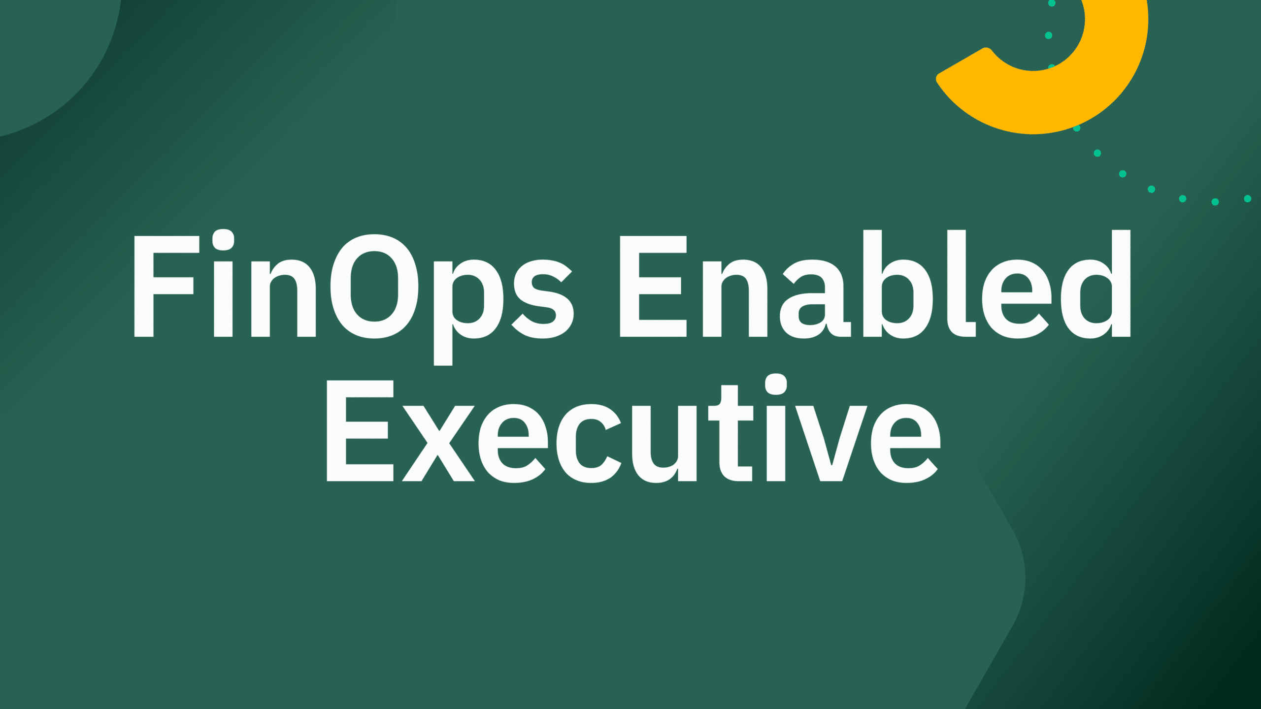 FinOps Enabled Executive: Two New Archetypes for Technology Leadership (‘COO for the CTO’)