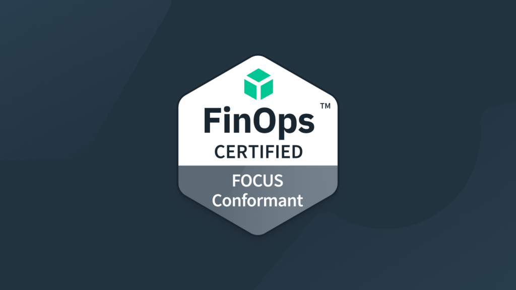 FinOps Certified FOCUS Conformant