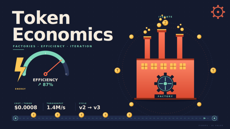 Token Economics: The Atomic Unit of AI Value