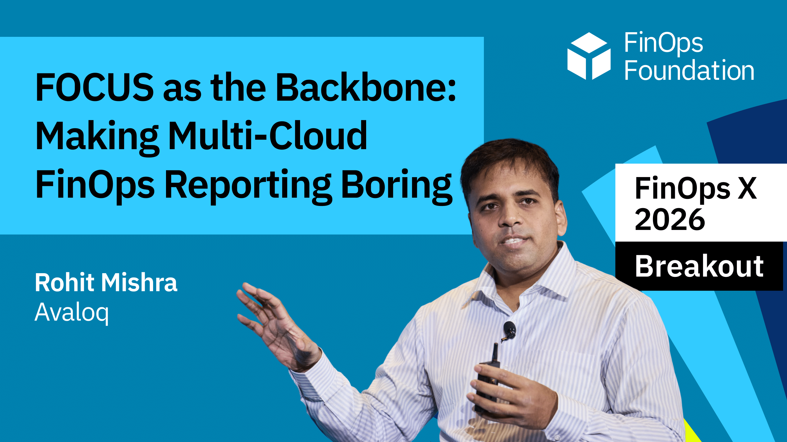 FOCUS as the Backbone: Making Multi-Cloud FinOps Reporting Boring