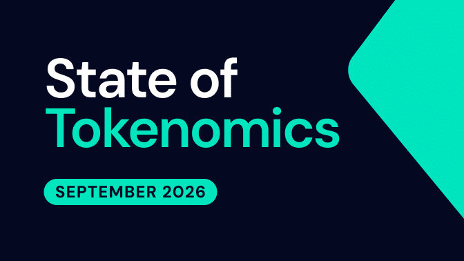 State of Tokenomics, September 2026: AI Tokenomics Insights